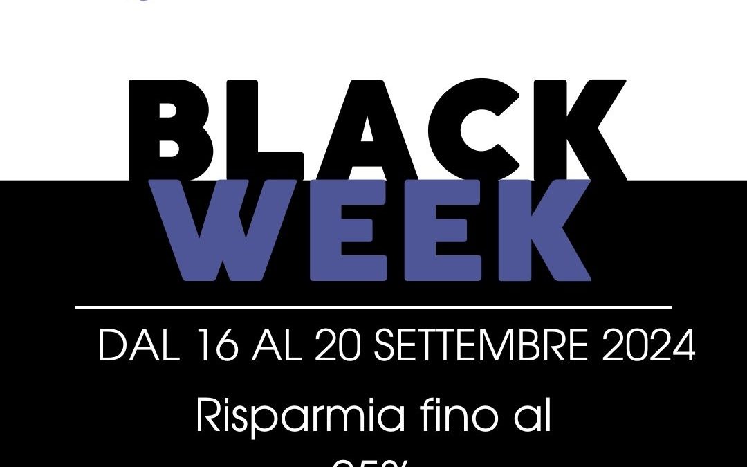 ISCC2024 – Black Week